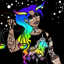 Rainbow Zodiac Dressup