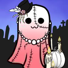 Boo-tiful Boo Ghost
