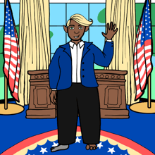 Build a President- Multiple Body Types!