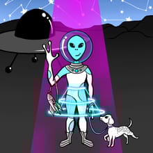 Roswell Fashion Week- Dress Up an Alien
