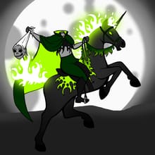 Dullahan (Headless Horseman)
