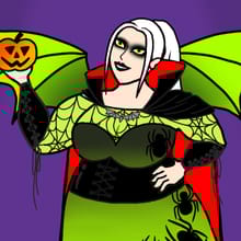 Plus Size Halloween