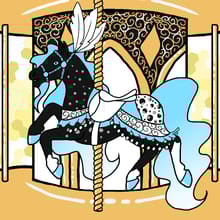 Carousel Horse