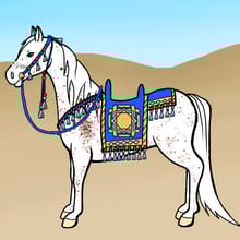 Horses of the World