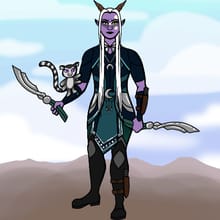 The Dragon Elves