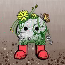 Rock with Boots