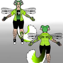 Fantasy Character Ref Sheet
