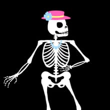 Dancing Skeleton