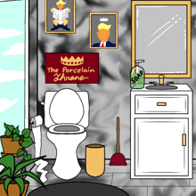 The Porcelain Throne