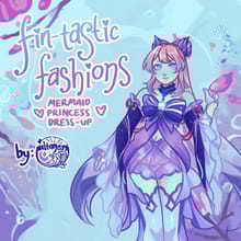 Fin-tastic Fashions: Mermaid Princess Dress Up!