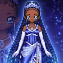 Winter Princess Dress Up