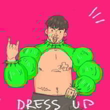 dress-up väärijä