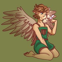 BreannasFluff Lu Wing Boi Dress Up Game