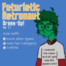 Futuristic Astronaut Dress-Up