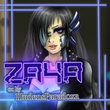 Zaya dress-up (oc character)