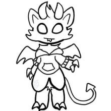 Lil' creature