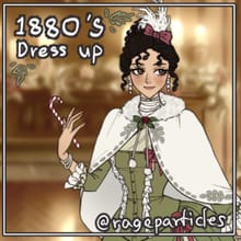 1880's Dress up