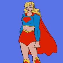 Superhero Girl Maker