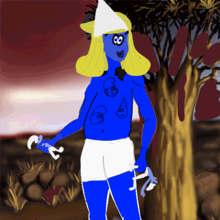 Super Fun Smurf Dress Up For Girls Boys