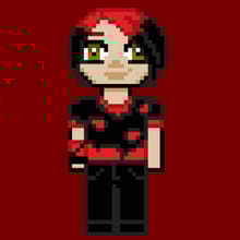 Emo Gee Pixel Dressup