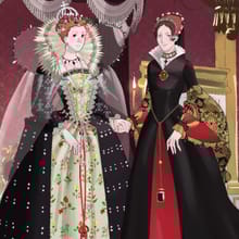 Elizabeth and Mary