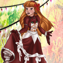 Christmas Gown