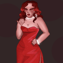 Velvet Dress Up