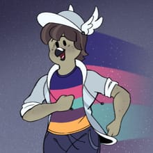 Planet pigeon dress up