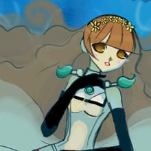 Anime Ophelia dressup