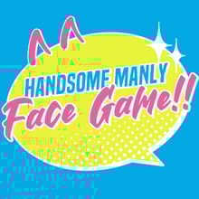 Handsome Manly Face Game