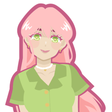 Dress Up Pink haired girl