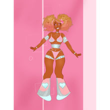 Robot Girl Dress Up