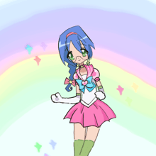 Star Rainbow dressup