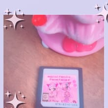 mystery handheld game 🌸