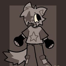 frongle444's grey wolf dressup
