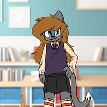 Turquoise and friends character creator