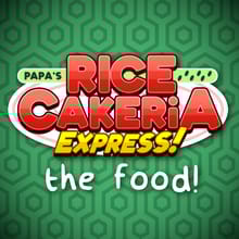 Rice Cakeria EX: The Food!
