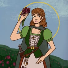 Halfling dress-up