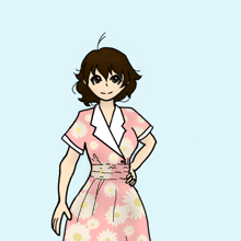 Cute lil dress up game <33