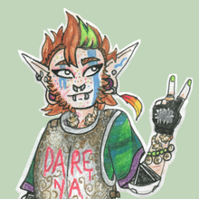 Paeri Loudsong Dress Up