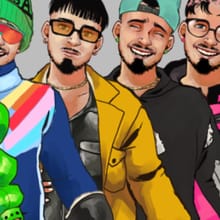 finnish rapper star dress up
