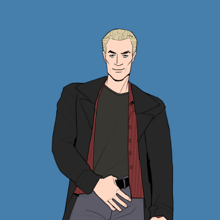punk vampire dressup