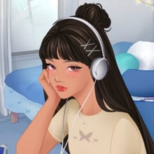 In my room!