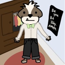 toby's closet