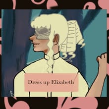 Dress up Elizabeth