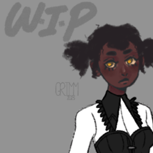 Gothic Gal WIP