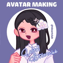 AVATAR MAKING WITH TDNARTCLUB