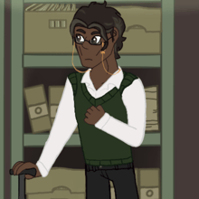Archivist Dress Up