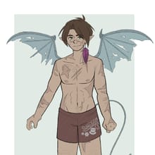 [hhau] Scar Dress Up Game