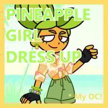 Pineapple Girl Ana Dress Up